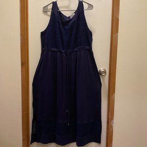 Catherine's Navy Blue Dress